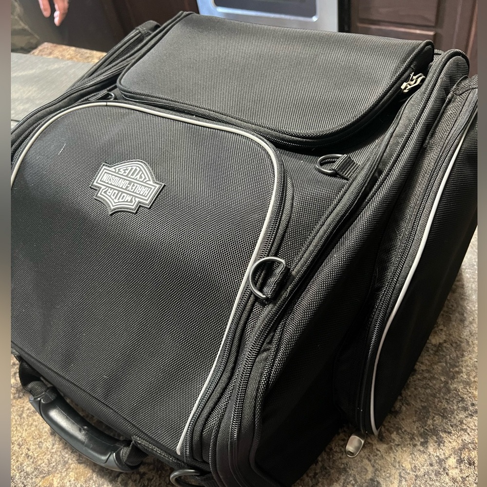 Harley Davidson Luggage Bag